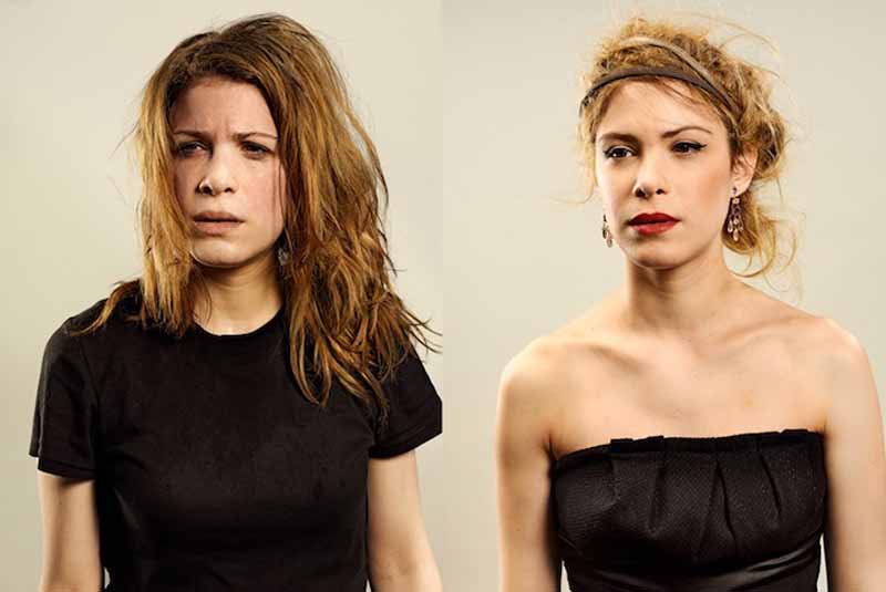 Фотография: Портреты парижан после и до пробежки №17 - BigPicture.ru