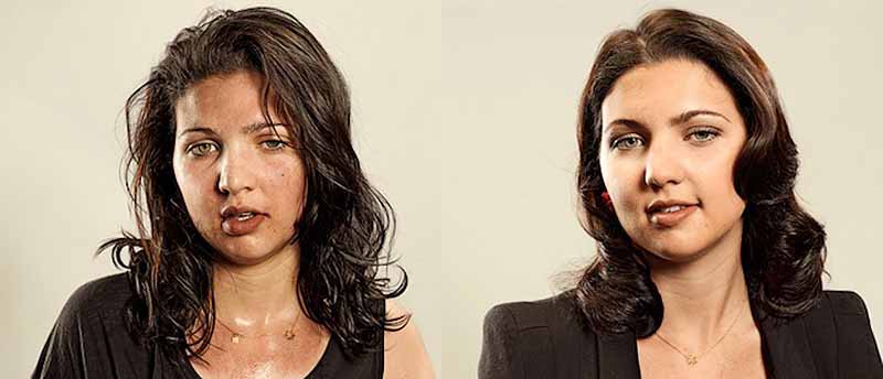 Фотография: Портреты парижан после и до пробежки №22 - BigPicture.ru