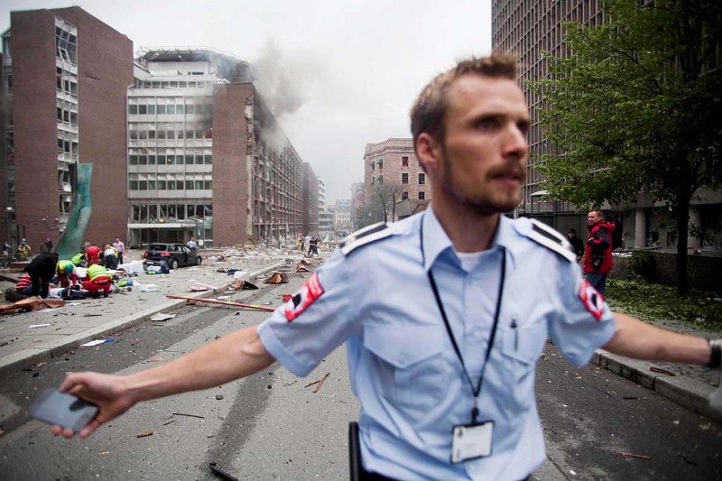 Фотография: Взрывы в столице Норвегии №1 - BigPicture.ru