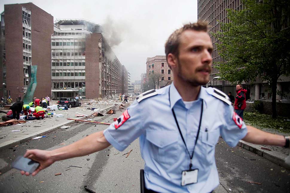 Фотография: Взрывы в столице Норвегии №12 - BigPicture.ru