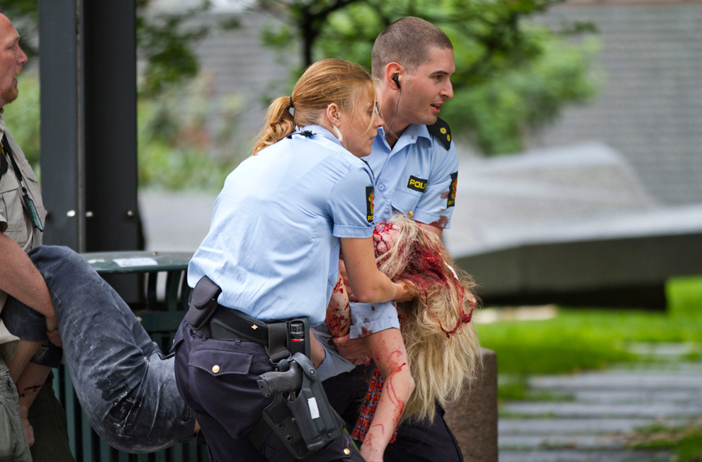 Фотография: Трагедия в Норвегии №9 - BigPicture.ru