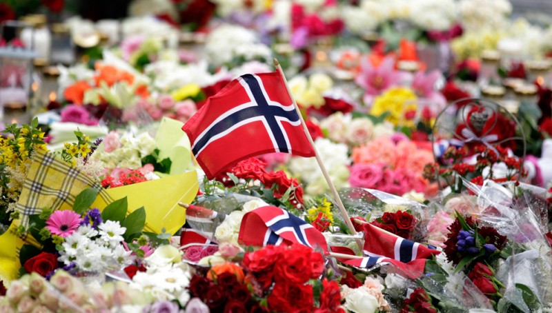 Фотография: Трагедия в Норвегии №1 - BigPicture.ru