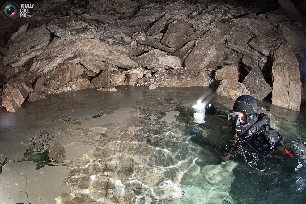 Фотография: Ординская пещера №4 - BigPicture.ru
