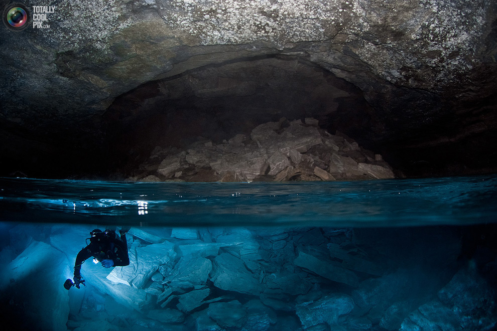 Фотография: Ординская пещера №17 - BigPicture.ru
