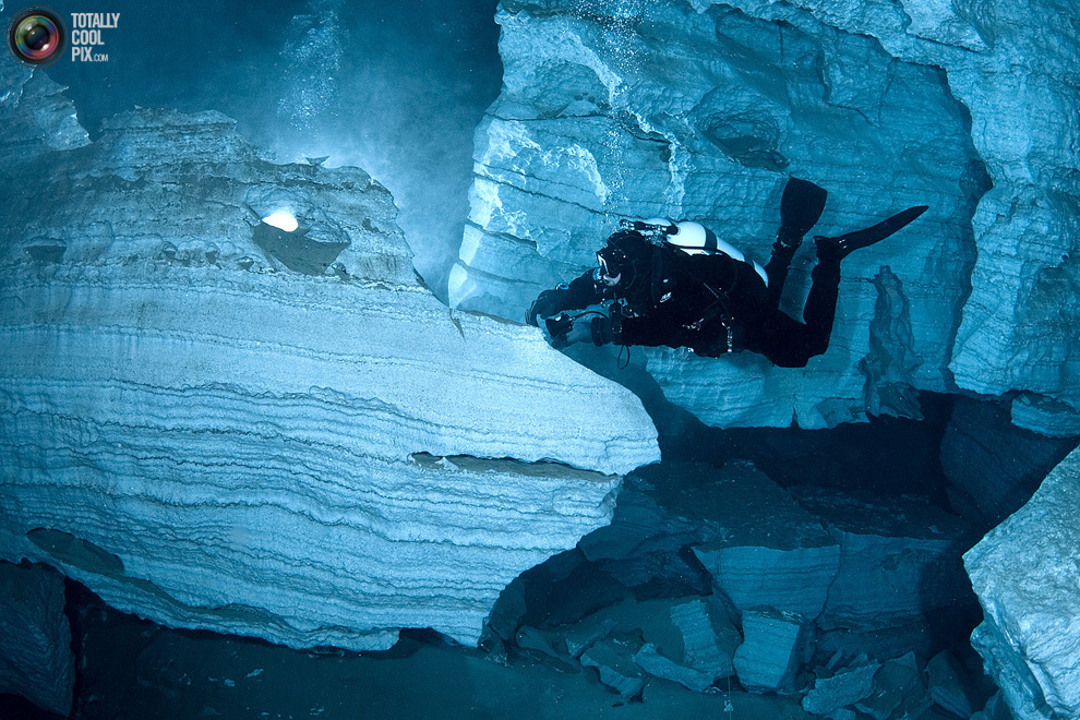 Фотография: Ординская пещера №20 - BigPicture.ru