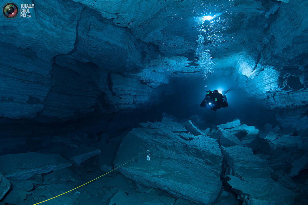 Фотография: Ординская пещера №37 - BigPicture.ru