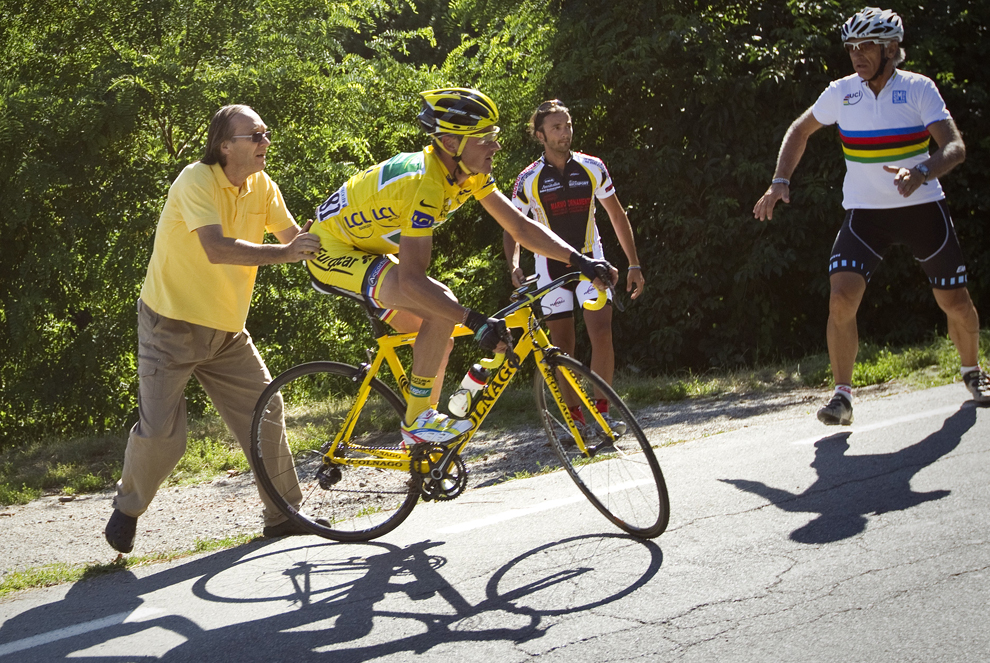 Фотография: Финал велогонки Тур де Франс 2011 №19 - BigPicture.ru