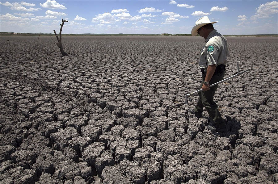 Фотография: Страшная засуха в Техасе: фанатики ждут конца света‎ №7 - BigPicture.ru