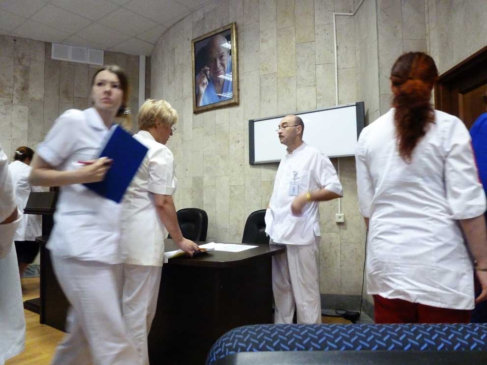 Фотография: Один день из жизни трансплантолога №8 - BigPicture.ru