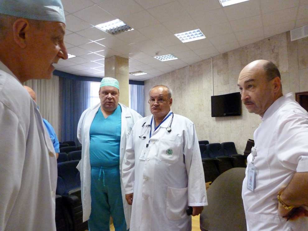 Фотография: Один день из жизни трансплантолога №9 - BigPicture.ru