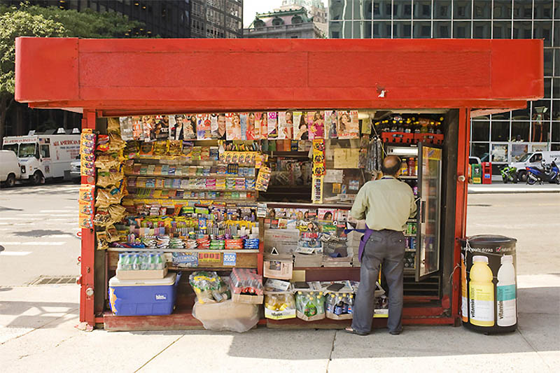 Фотография: Уличная торговля Нью-Йорка №11 - BigPicture.ru