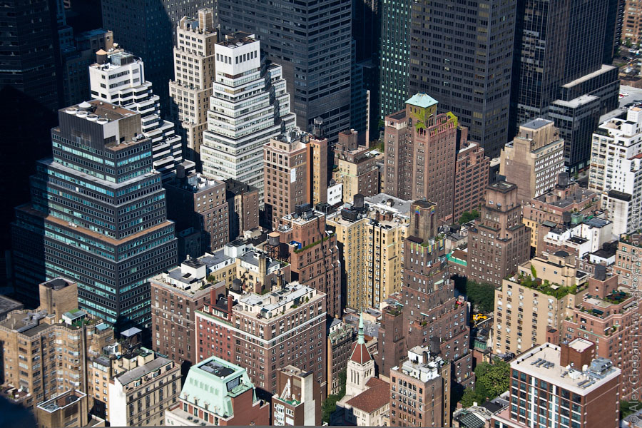 Фотография: Нью-Йорк с самого высокого здания в Манхеттене №11 - BigPicture.ru
