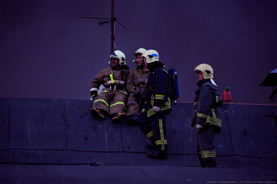 Фотография: Крупнейший пожар в Москве за этот год №11 - BigPicture.ru