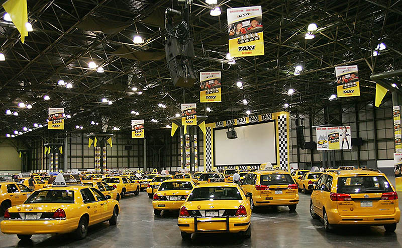 Фотография: Нью-Йоркское желтое такси №11 - BigPicture.ru