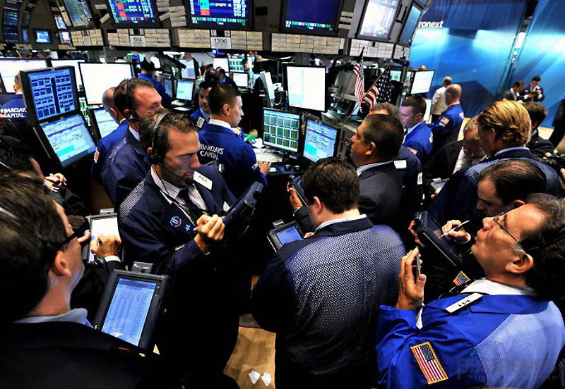 Фотография: Фондовые биржи лихорадит №11 - BigPicture.ru