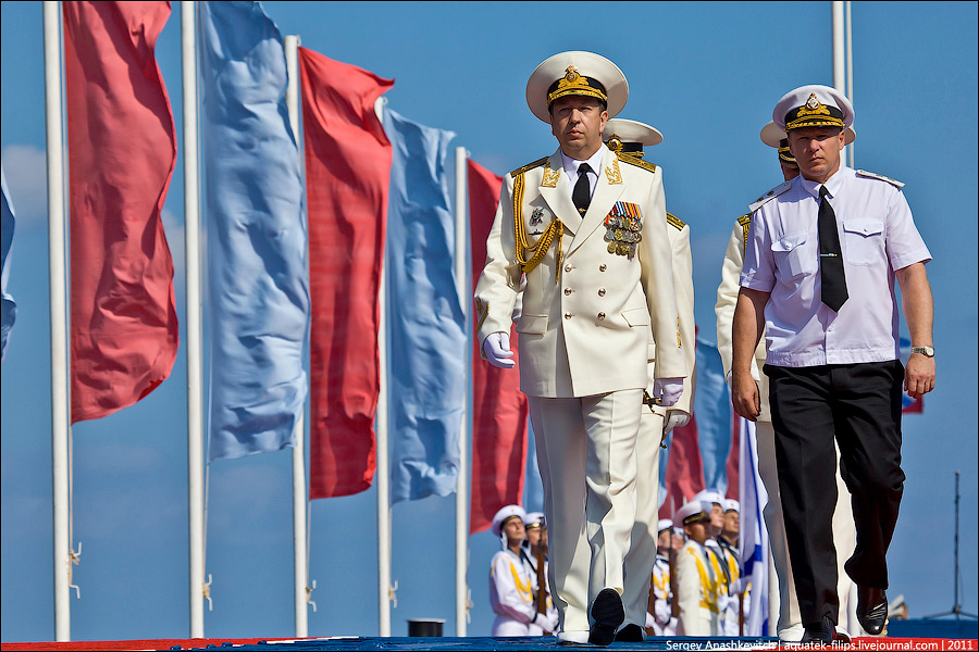 Фотография: Празднование Дня ВМФ России в Севастополе №11 - BigPicture.ru