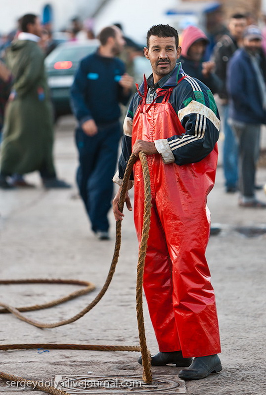 Фотография: Марокко: Эссуэйра и рыбный рынок Агадира №12 - BigPicture.ru