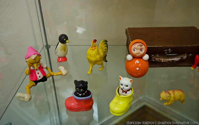 Фотография: Выставка игрушек периода СССР в Нижнем Новгороде №12 - BigPicture.ru
