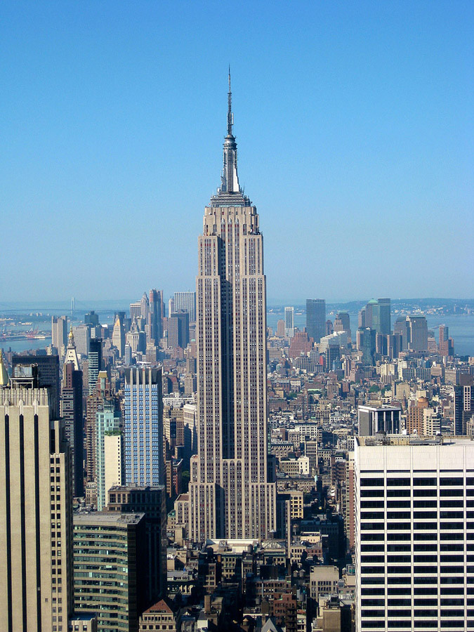 Фотография: Нью-Йорк с самого высокого здания в Манхеттене №2 - BigPicture.ru