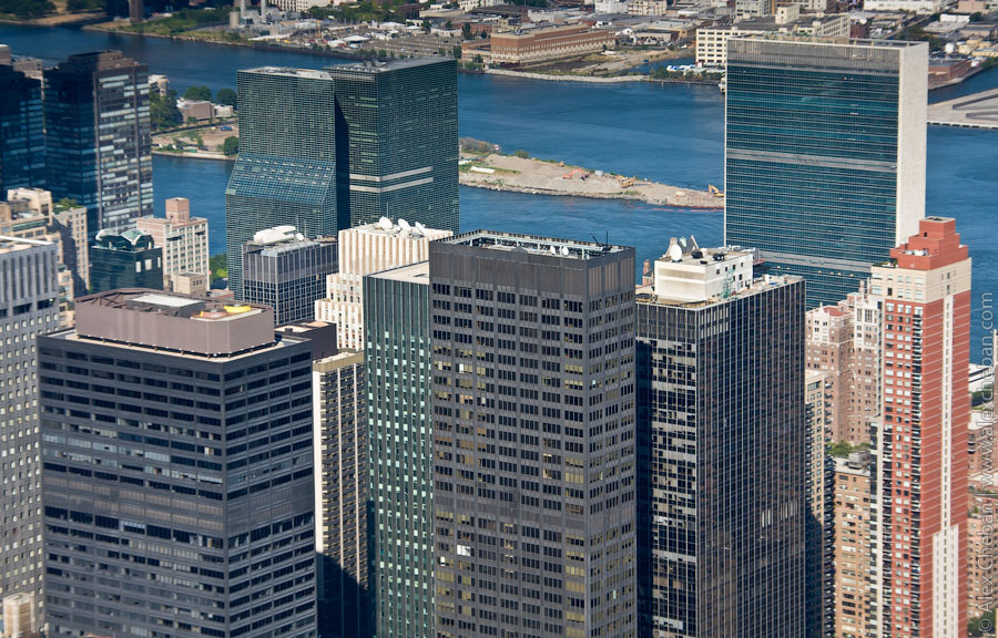 Фотография: Нью-Йорк с самого высокого здания в Манхеттене №12 - BigPicture.ru