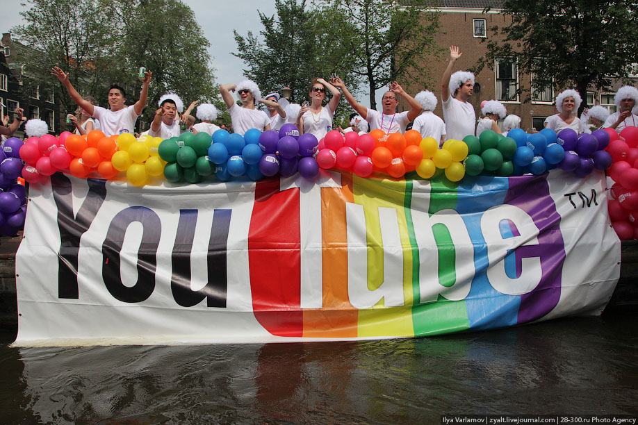 Фотография: Амстердамский гей-парад 2011 №12 - BigPicture.ru