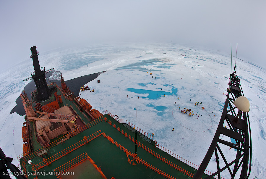 Фотография: Северный полюс: Как это было №2 - BigPicture.ru