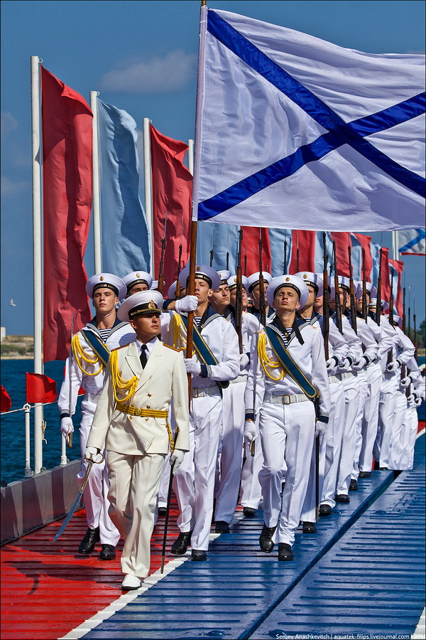 Фотография: Празднование Дня ВМФ России в Севастополе №12 - BigPicture.ru
