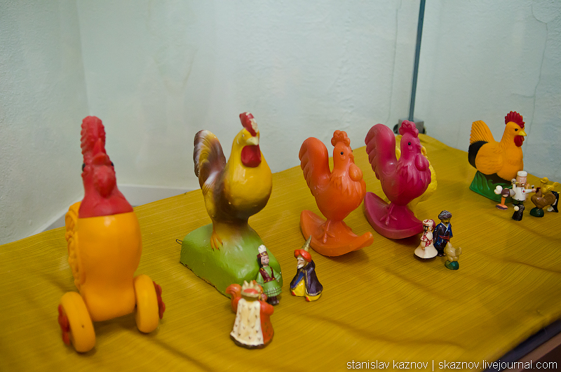 Фотография: Выставка игрушек периода СССР в Нижнем Новгороде №13 - BigPicture.ru