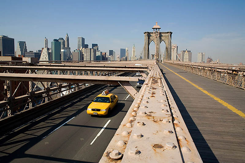Фотография: Нью-Йоркское желтое такси №13 - BigPicture.ru