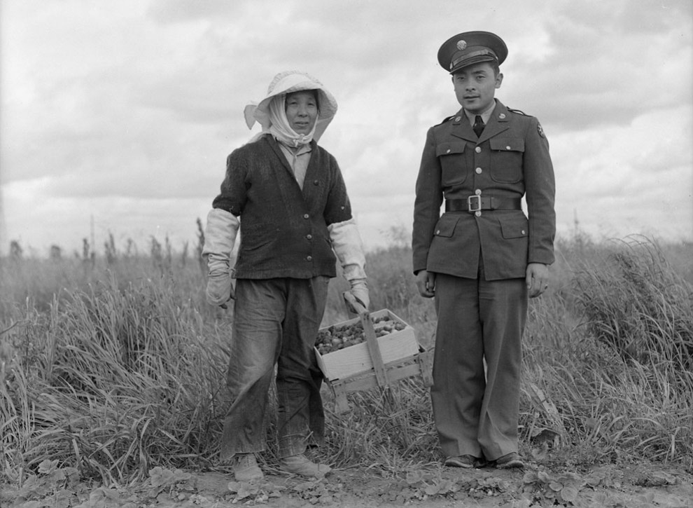 Фотография: Вторая мировая война: Интернирование японцев в США (Часть 10) №13 - BigPicture.ru