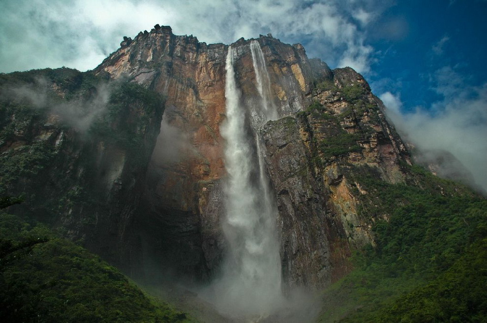 Фотография: Водопад Анхель в Венесуэле №1 - BigPicture.ru