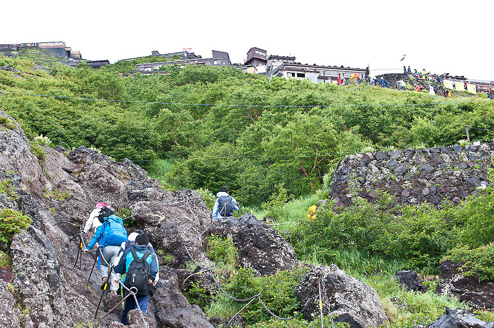 Фотография: Восхождение на гору Фудзи №14 - BigPicture.ru