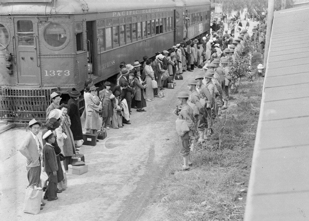 Фотография: Вторая мировая война: Интернирование японцев в США (Часть 10) №14 - BigPicture.ru