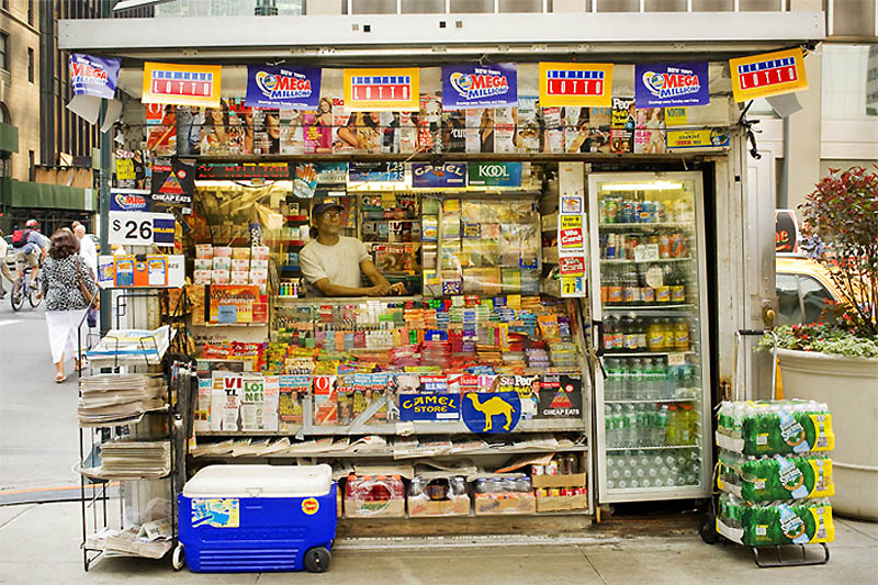 Фотография: Уличная торговля Нью-Йорка №2 - BigPicture.ru