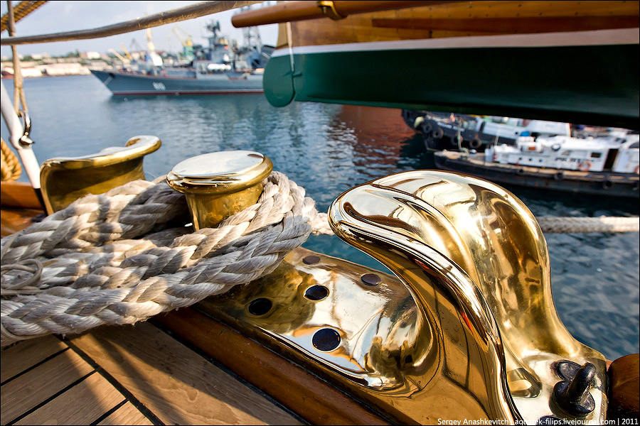 Фотография: Экскурсия на парусник ВМС Италии Amerigo Vespucci №15 - BigPicture.ru