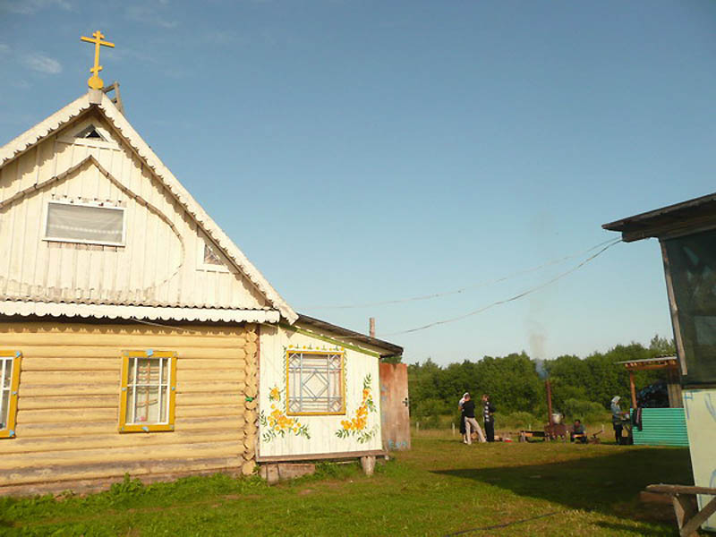 Фотография: Один день в летнем христианском лагере старообрядческой молодежи №15 - BigPicture.ru
