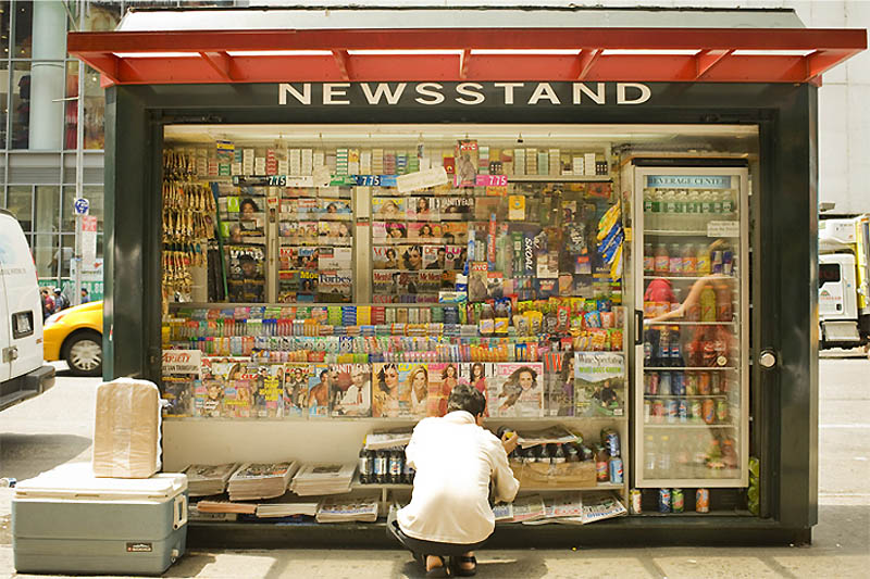 Фотография: Уличная торговля Нью-Йорка №15 - BigPicture.ru