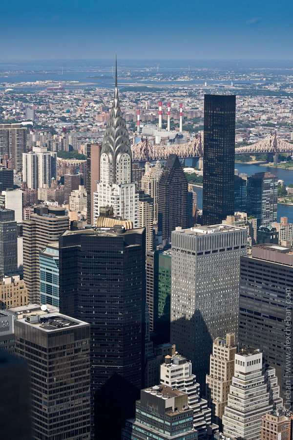 Фотография: Нью-Йорк с самого высокого здания в Манхеттене №16 - BigPicture.ru