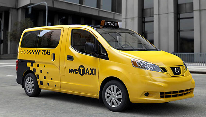 Фотография: Нью-Йоркское желтое такси №16 - BigPicture.ru