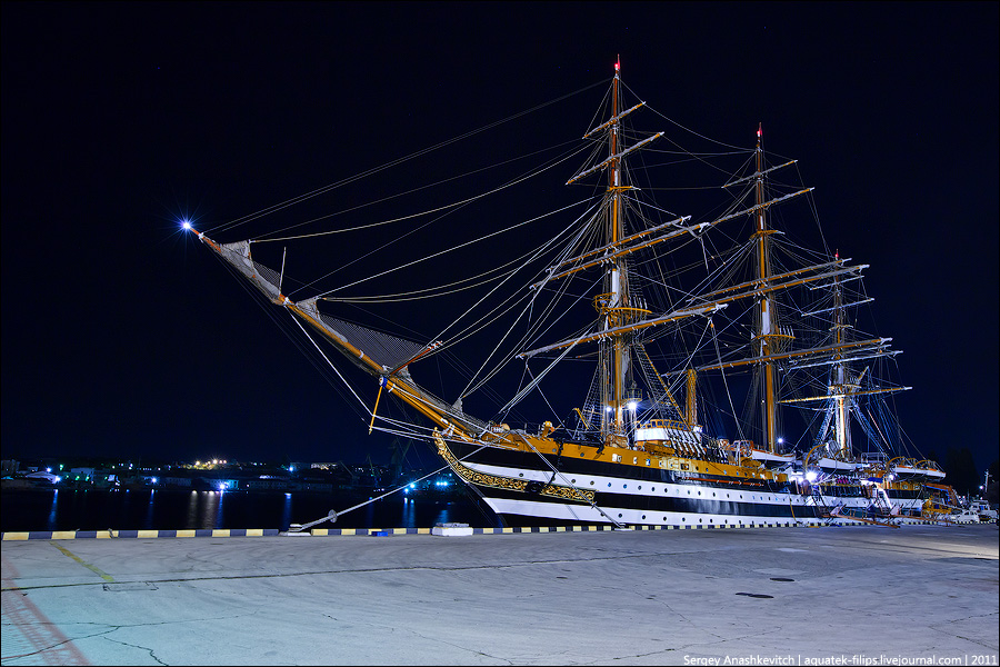 Фотография: Экскурсия на парусник ВМС Италии Amerigo Vespucci №1 - BigPicture.ru