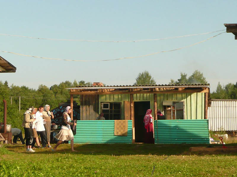 Фотография: Один день в летнем христианском лагере старообрядческой молодежи №17 - BigPicture.ru