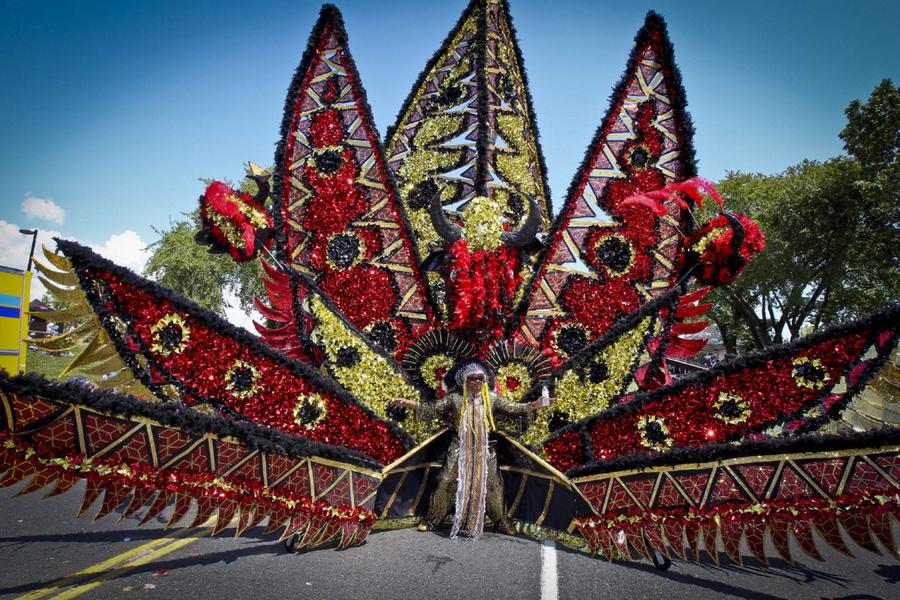 Фотография: Карибский карнавал в Торонто №10 - BigPicture.ru