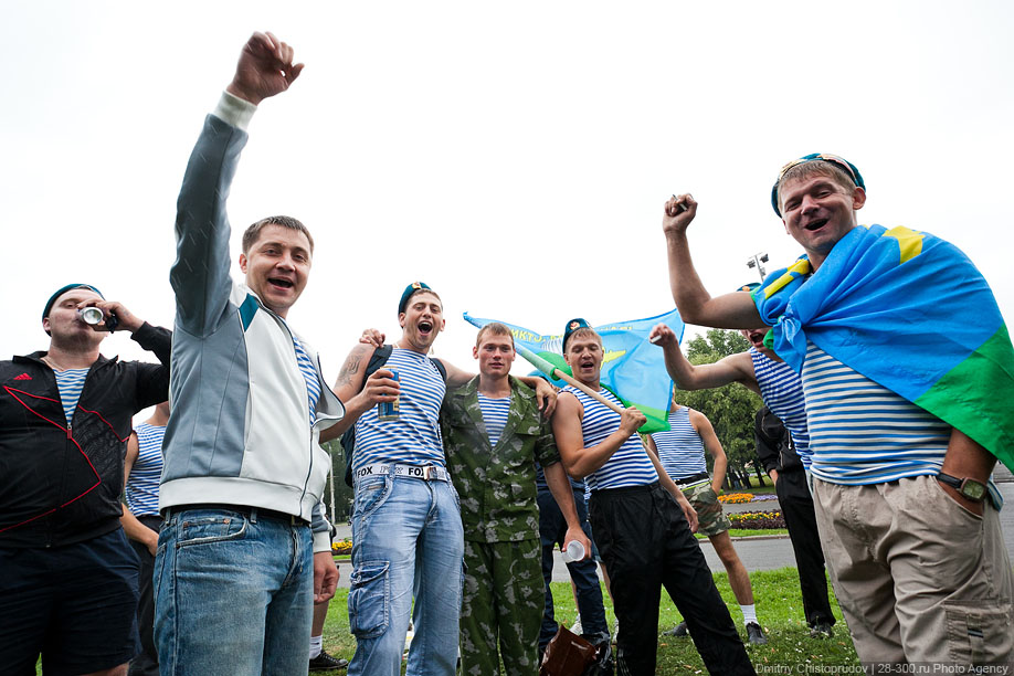 Фотография: Арбузный день ВДВ! №18 - BigPicture.ru