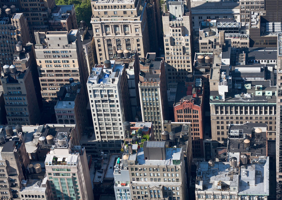 Фотография: Нью-Йорк с самого высокого здания в Манхеттене №18 - BigPicture.ru