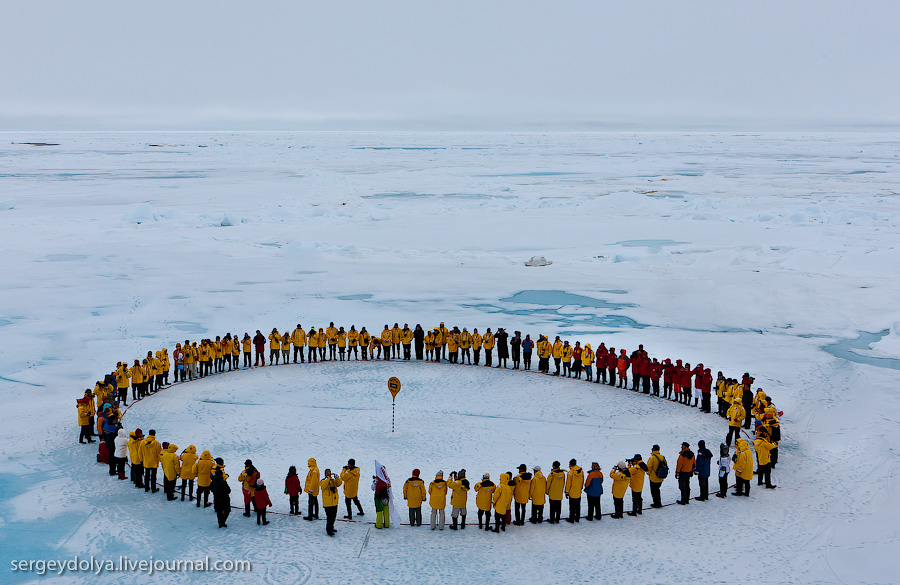 Фотография: Северный полюс: Как это было №18 - BigPicture.ru