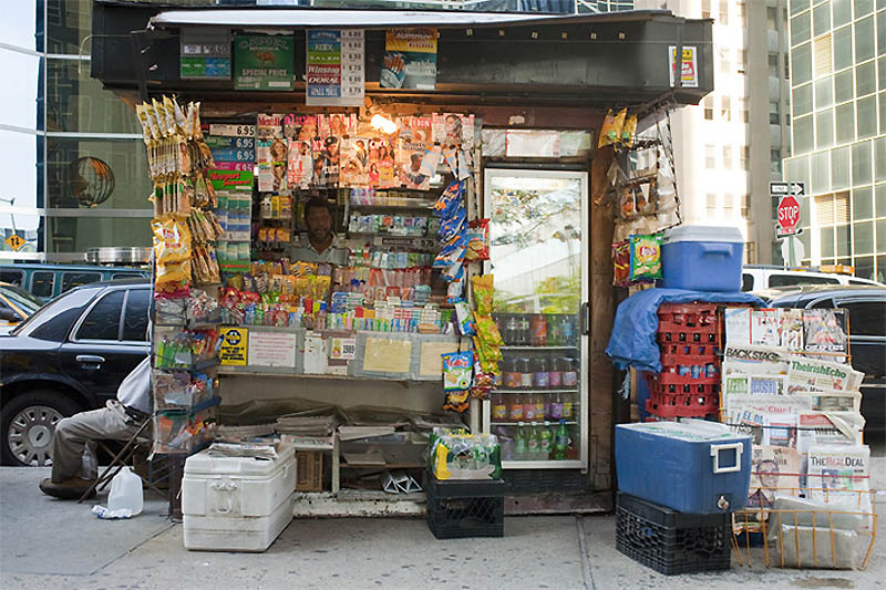 Фотография: Уличная торговля Нью-Йорка №19 - BigPicture.ru