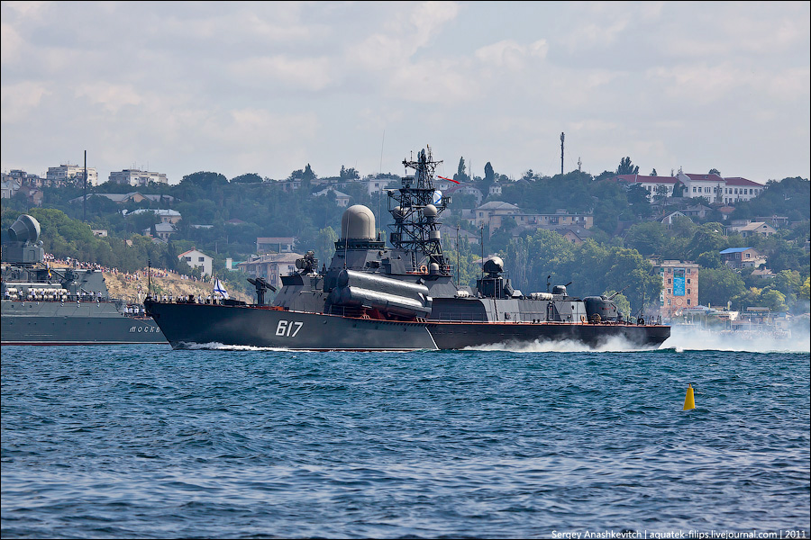 Фотография: Празднование Дня ВМФ России в Севастополе №19 - BigPicture.ru