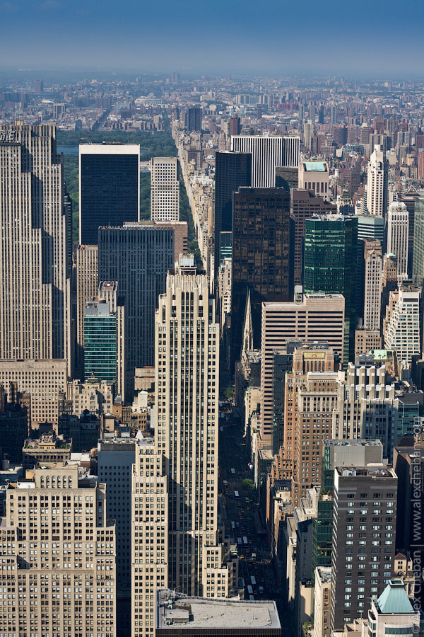 Фотография: Нью-Йорк с самого высокого здания в Манхеттене №20 - BigPicture.ru