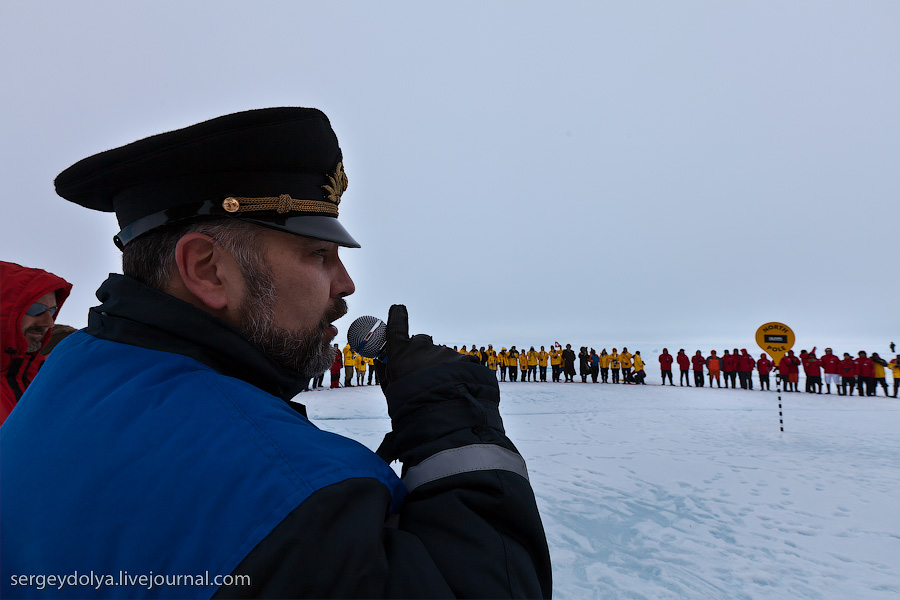 Фотография: Северный полюс: Как это было №20 - BigPicture.ru