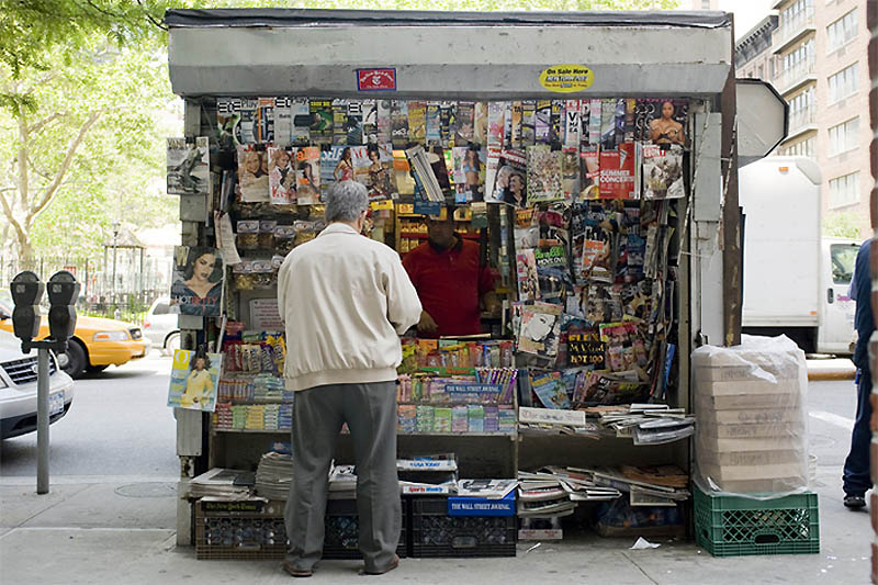 Фотография: Уличная торговля Нью-Йорка №20 - BigPicture.ru